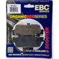 Brake Pads Sfa427 Organic
