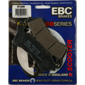 Brake Pads Sfa388 Organic