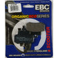 Brake Pads Sfa356 Organic
