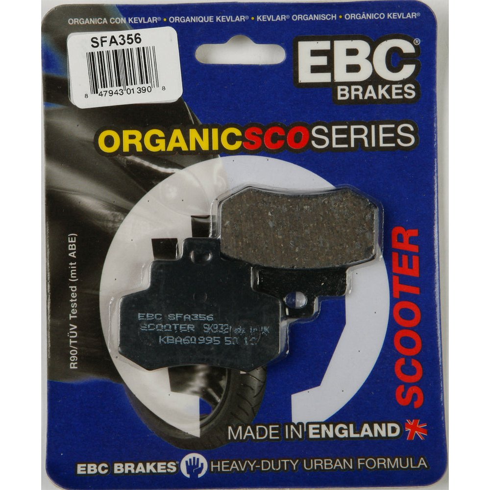 Brake Pads Sfa356 Organic
