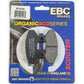 Brake Pads Sfa306 Organic