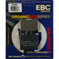 Brake Pads Sfa298 Organic