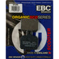 Brake Pads Sfa266 Organic