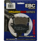 Brake Pads Sfa213 Organic