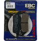 Brake Pads Sfa142 Organic