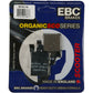 Brake Pads Sfa116 Organic