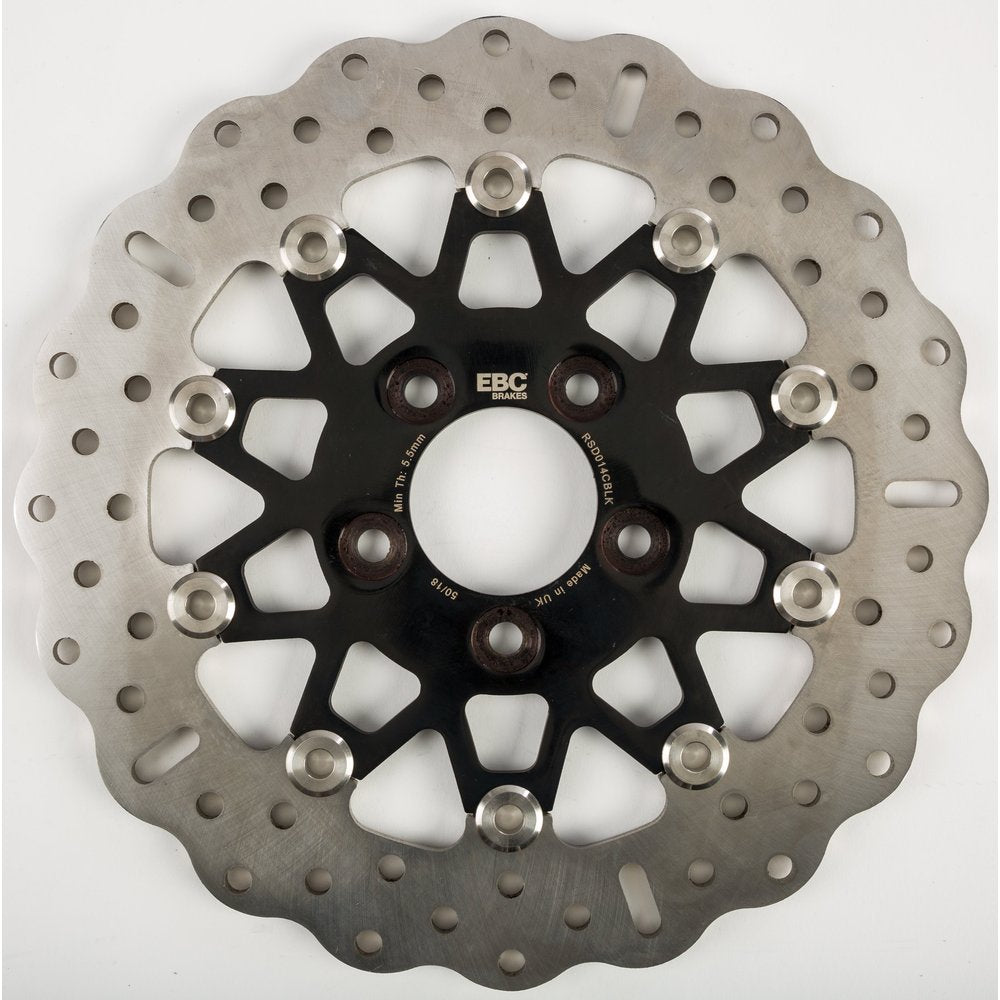 V Twin Street Rotor Rsd014cblk Floating Rear