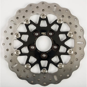 V Twin Street Rotor Rsd014cblk Floating Rear