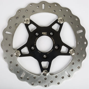 V Twin Street Rotor Fsd006cblk Floating 5 Spoke Front
