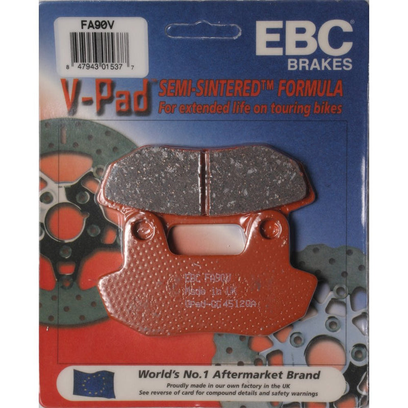 Brake Pads Fa90v Semi Sintered V Series