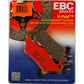 Brake Pads Fa643v Semi Sintered V Series