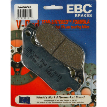 Brake Pads V Series Chrome