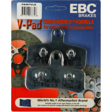 Brake Pads Fa457vld V Series Chrome