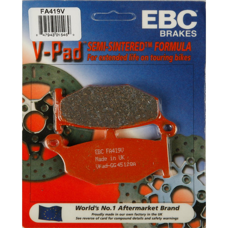 Brake Pads V Series