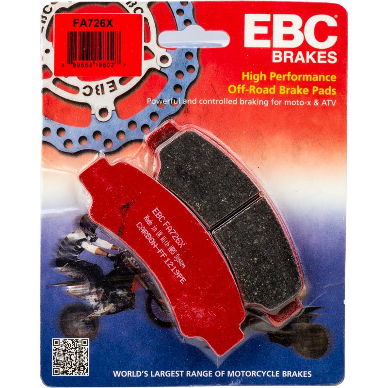 Brake Pads Fa726x Carbon X Series