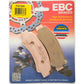 Brake Pads Fa726r Sintered R Series