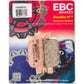 Brake Pads Fa698hh Double H Sintered