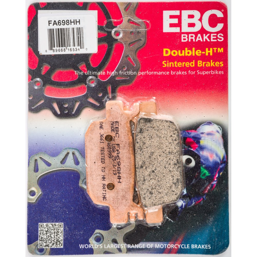 Brake Pads Fa698hh Double H Sintered