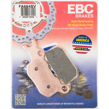 Brake Pads Fa684sv Severe Duty Sv Series