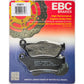 Brake Pads Fa671 Organic