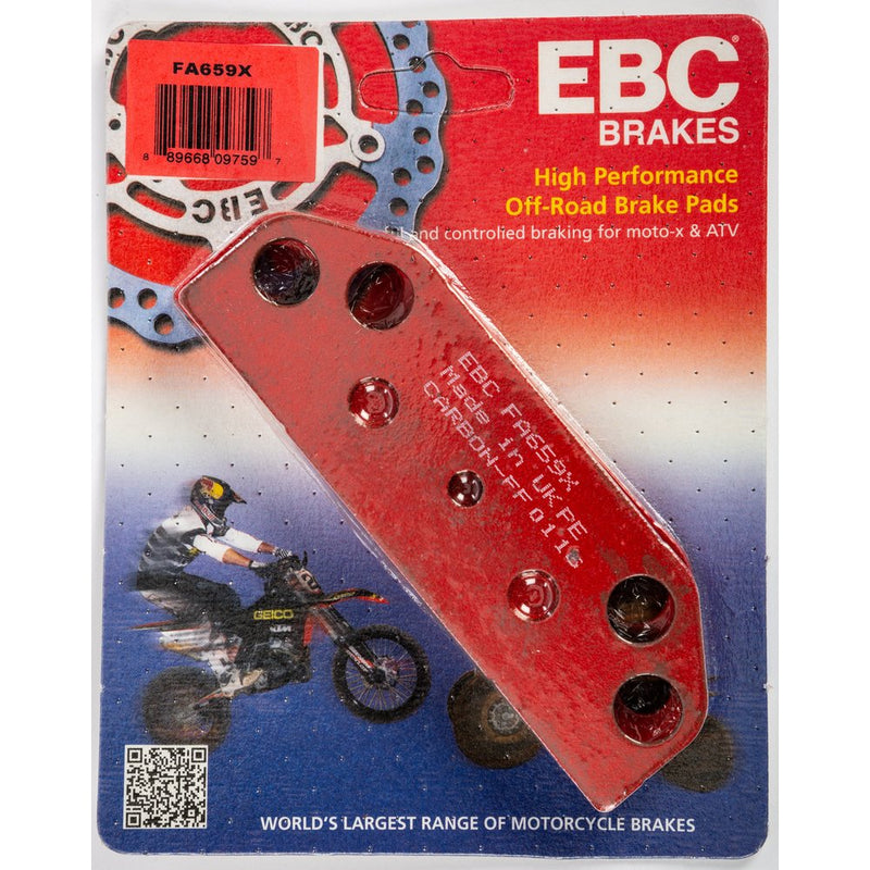 Brake Pads Fa659x Carbon X Series