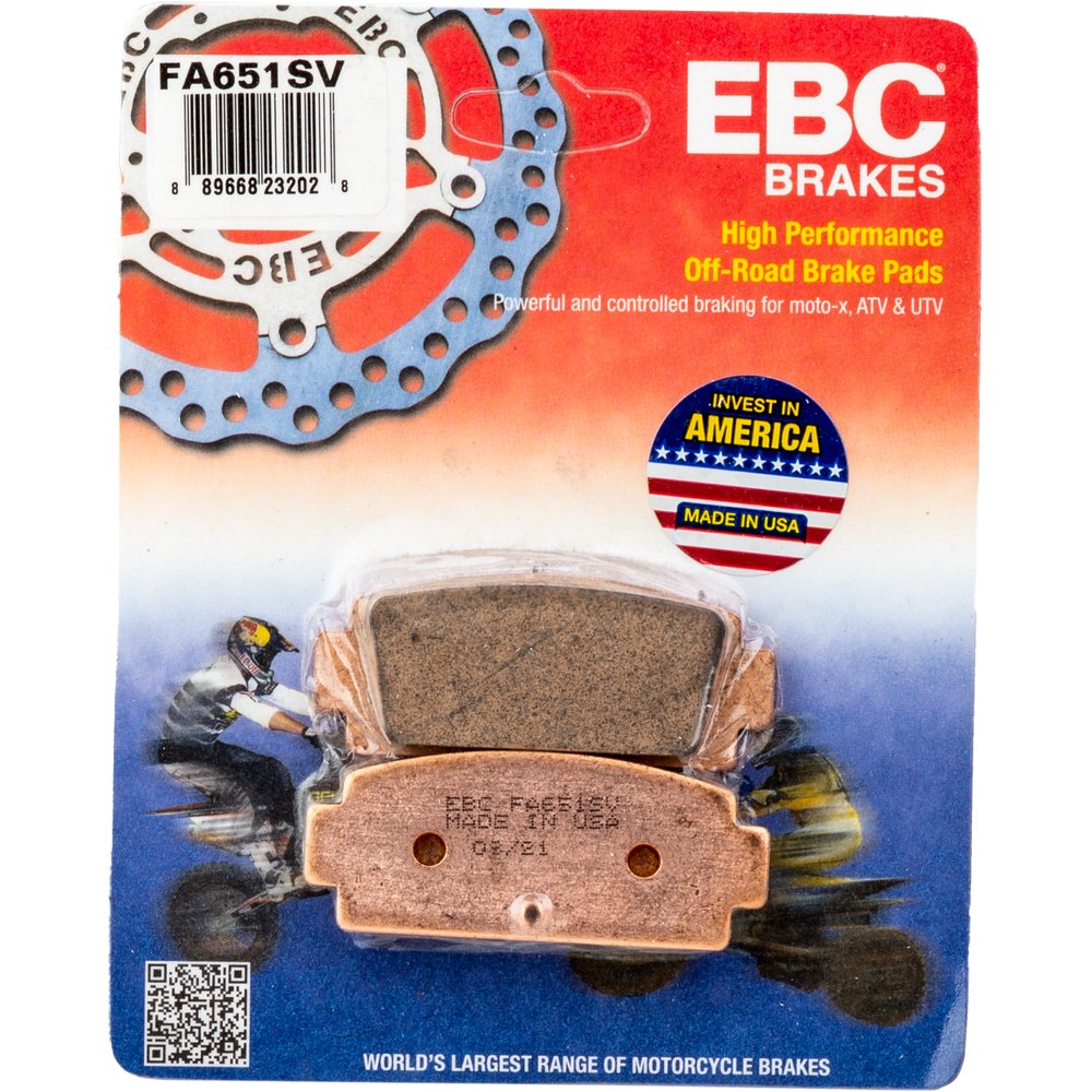 Brake Pads Fa651sv Severe Duty Sv Series
