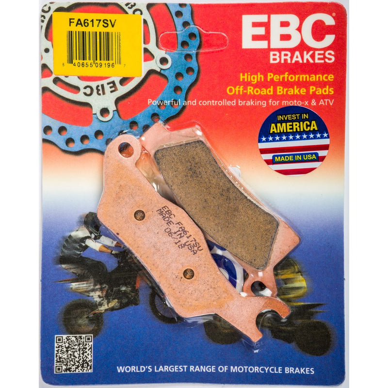 Brake Pads Fa617sv Severe Duty Sv Series