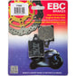 Brake Pads Fa60 Organic