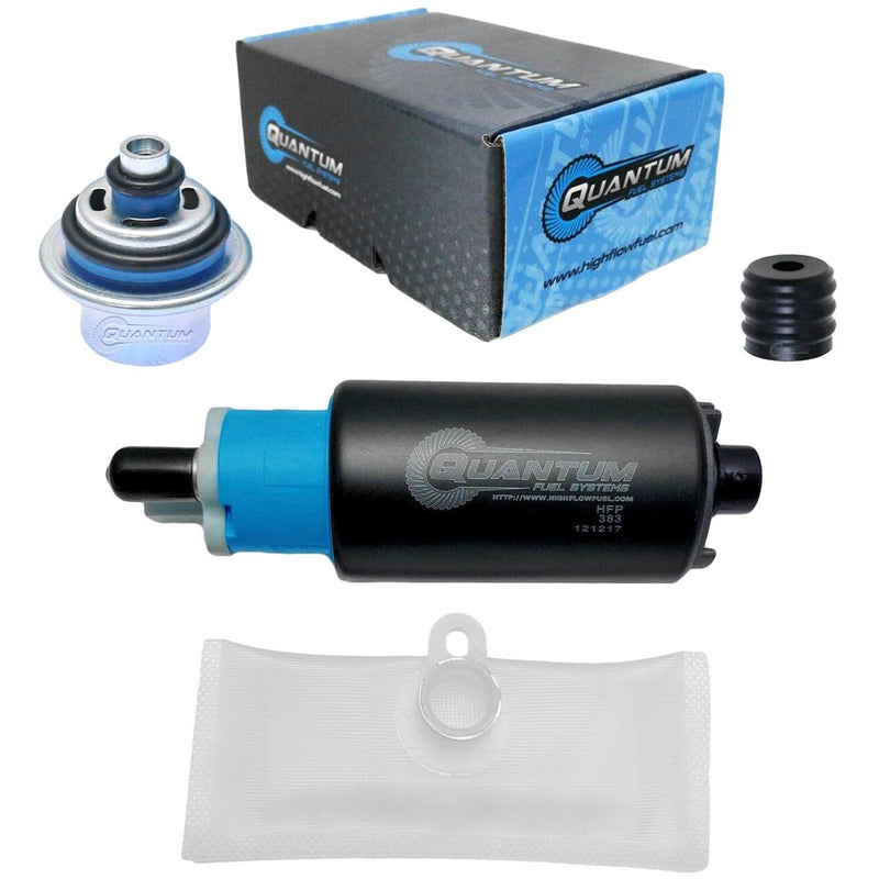 Electric Fuel Pump Kit With Pressure Regulator