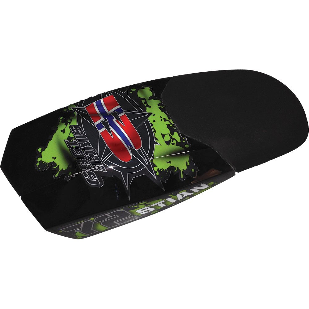 Turbulator Chin Pad Black