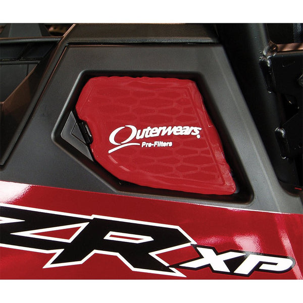 Side Intake Pre Filter Red