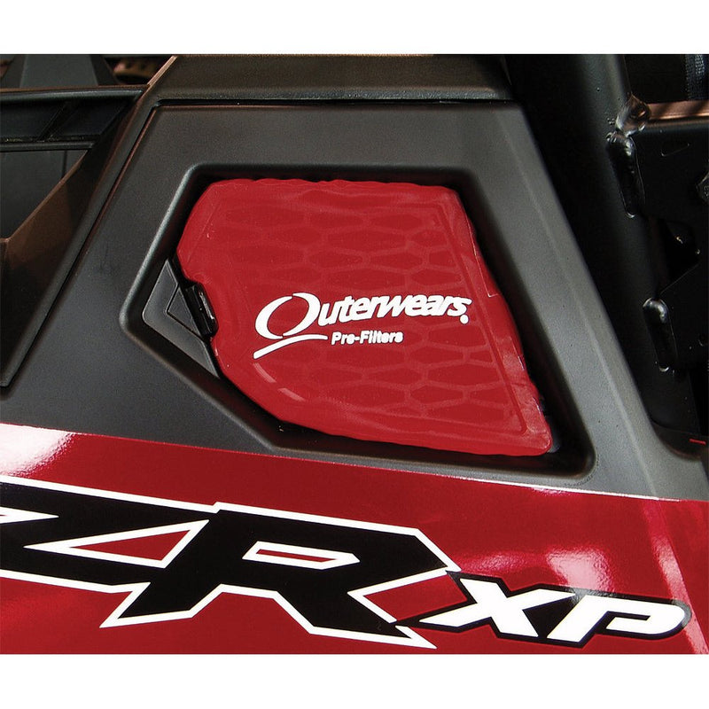 Side Intake Pre Filter Red
