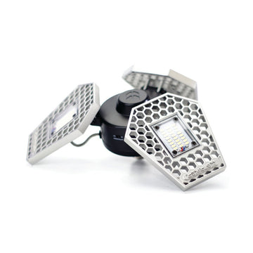 Motion Activated Garage Light