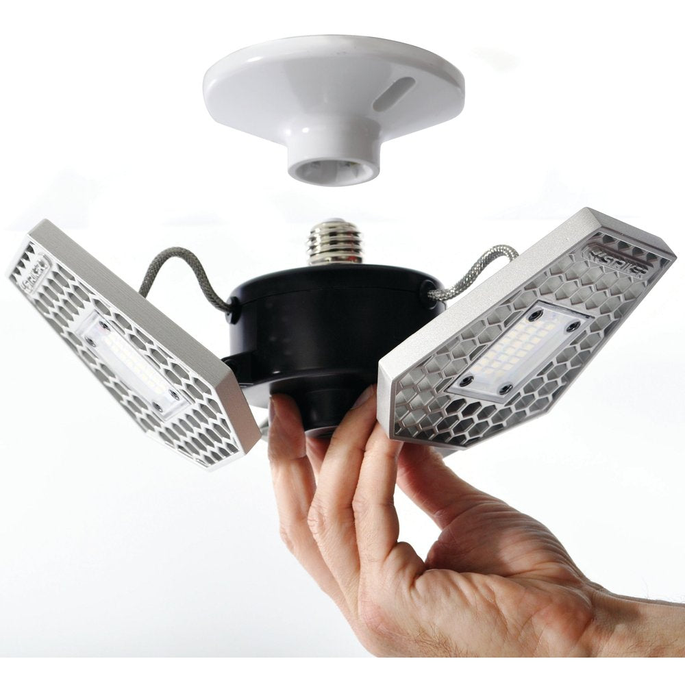 Motion Activated Garage Light