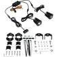 Dual Led Driving Light 2in White/Amber