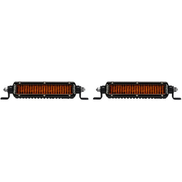 Sr Series Sae 6" Amber Pro Lightbar Pair