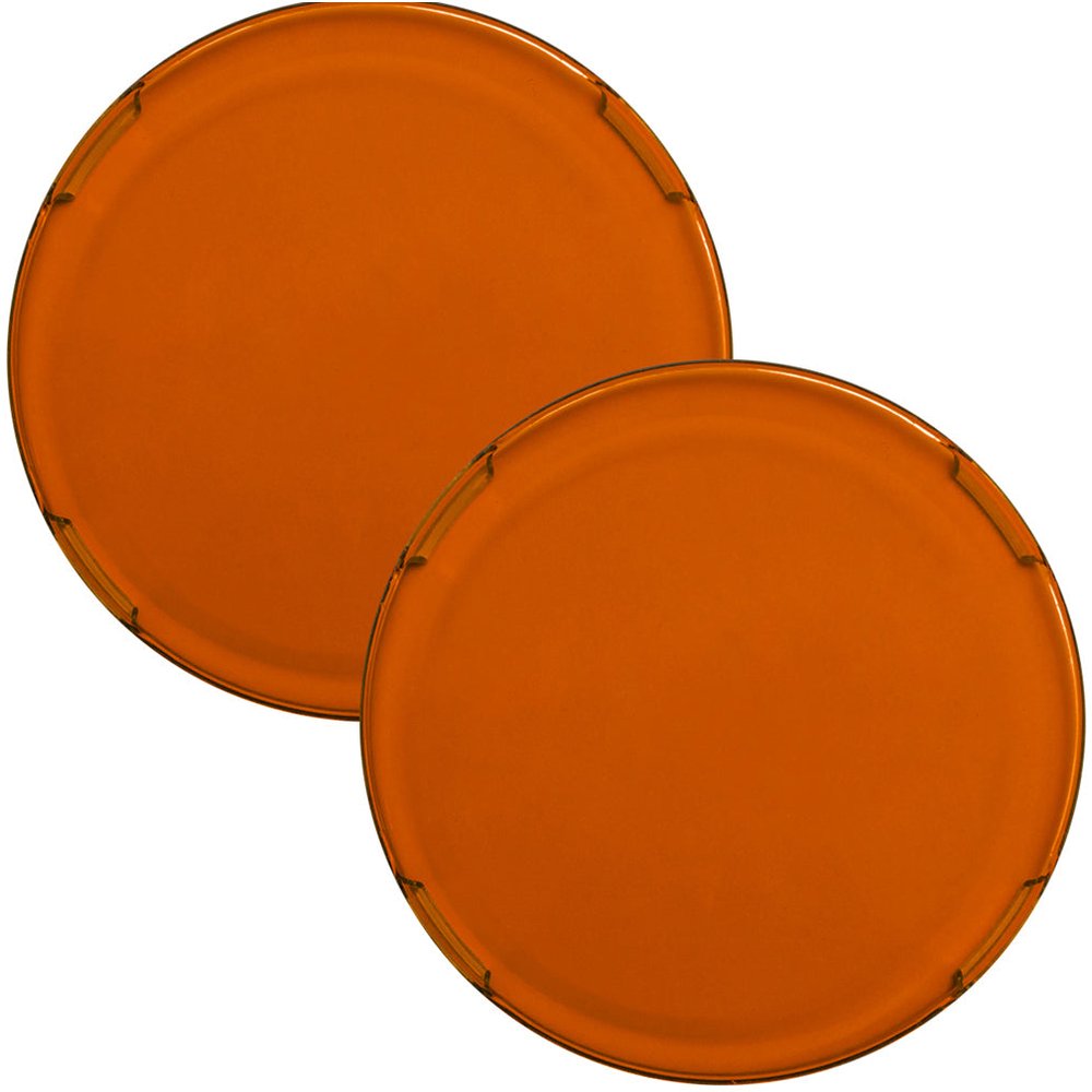 Light Cover 360 6" Series Amber Pro Pair