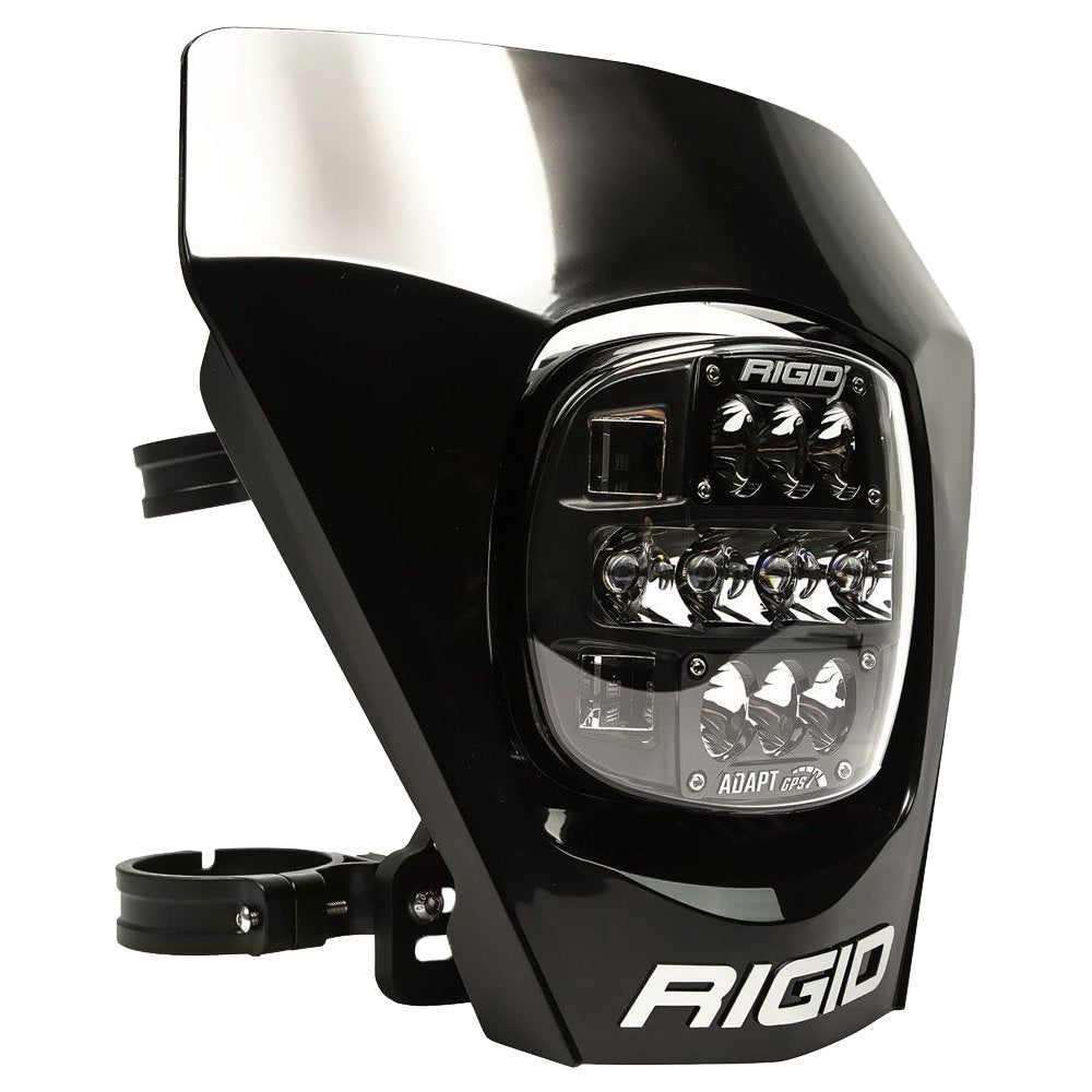 Adapt Xe Number Repl Plate Black