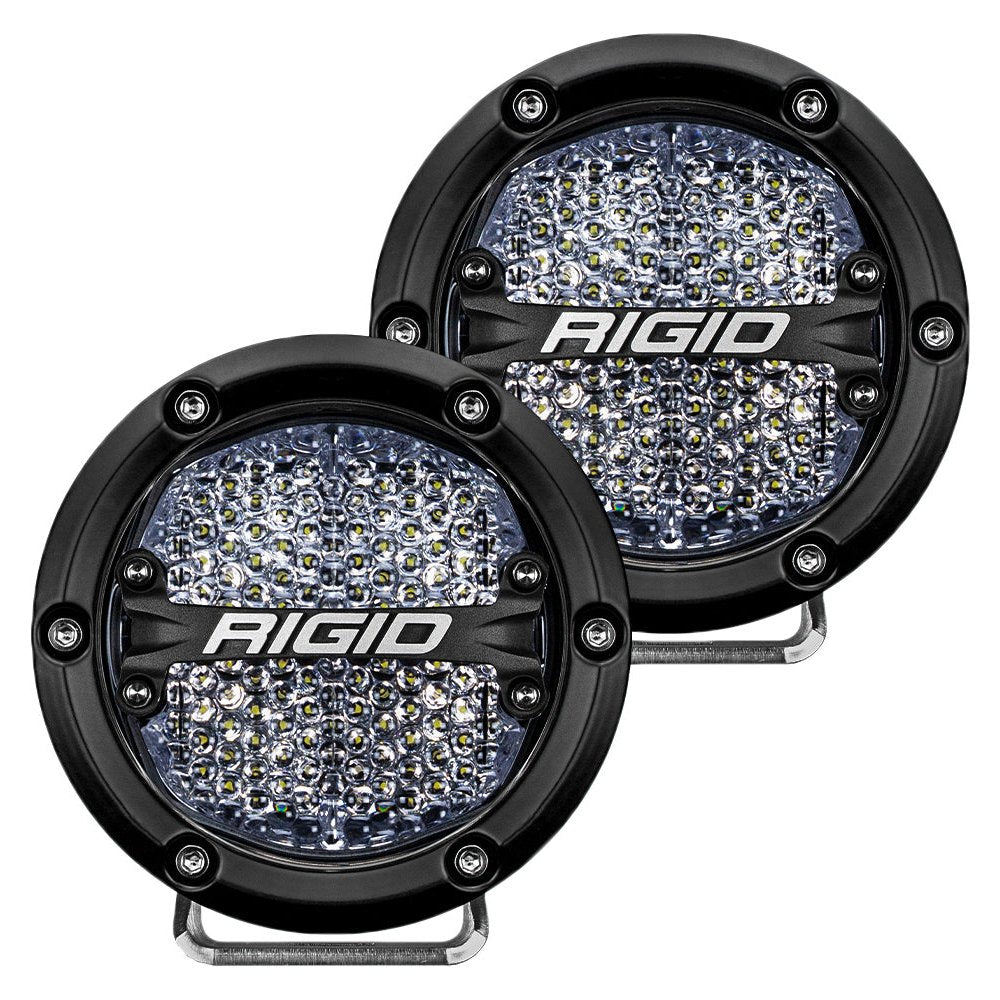 360 Series 4" White Diffused Light