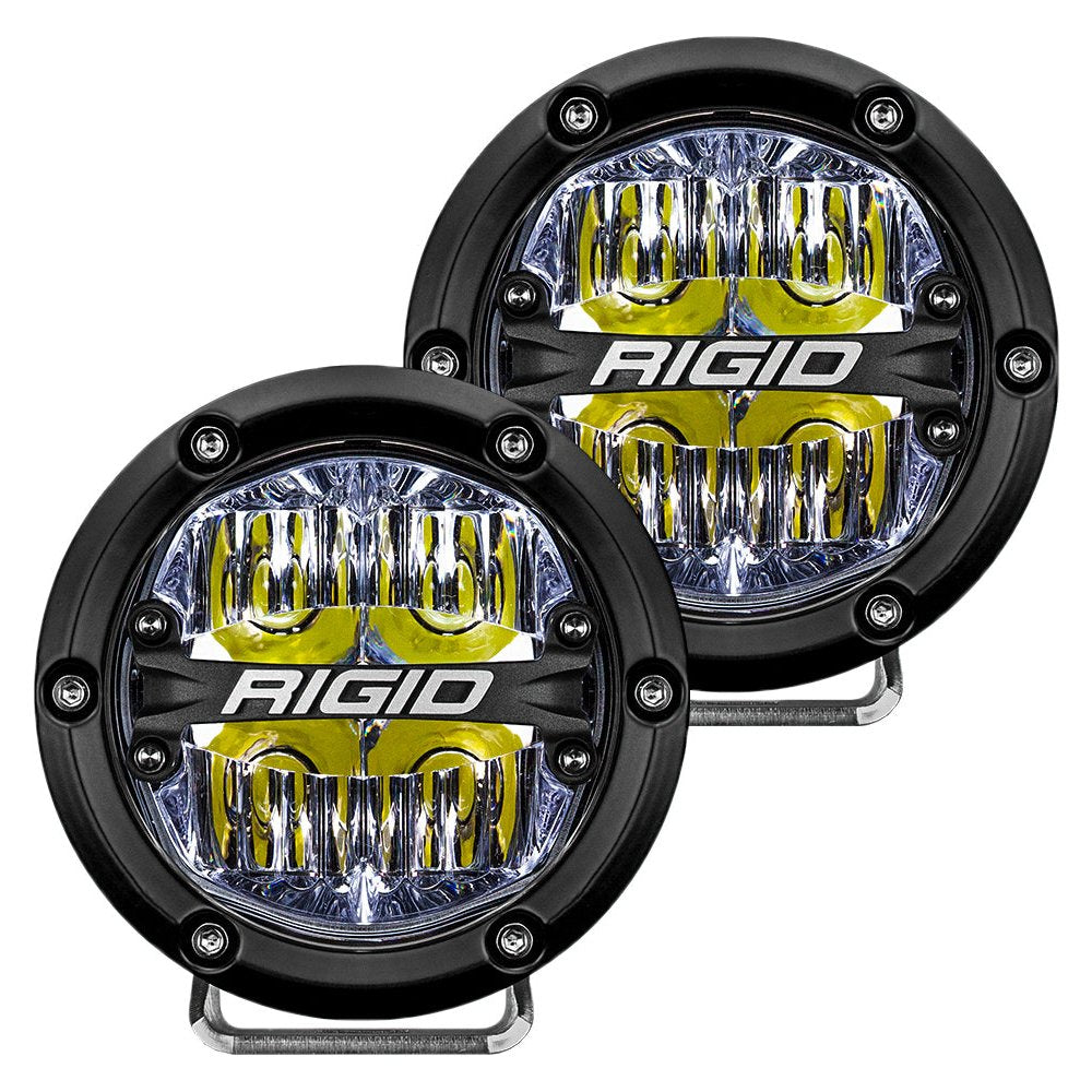 360 Series 4" Drive White Back Light