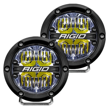 360 Series 4" Drive White Back Light