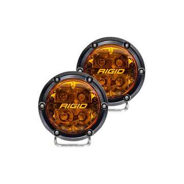 360 Series 4" Spot Amber Pro Light