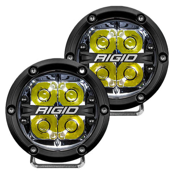 360 Series 4" Spot White Back Light