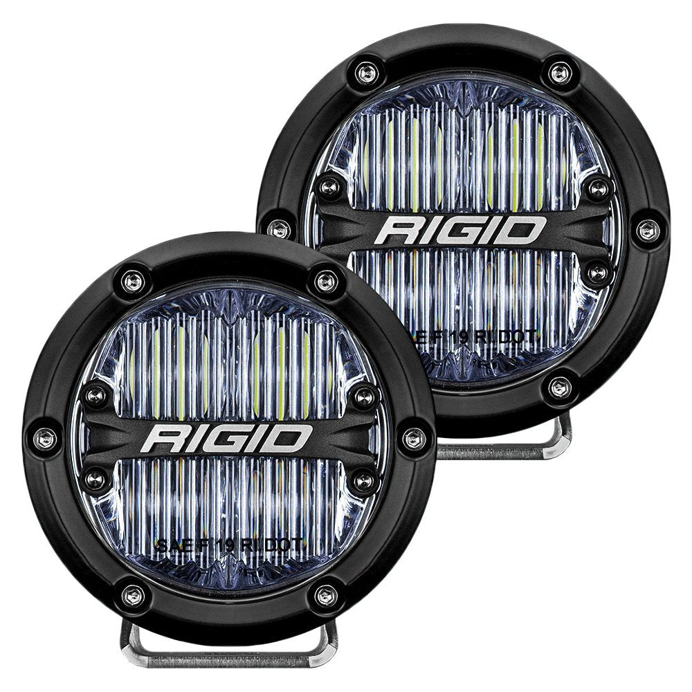 360 Series 4" Sae Fog White