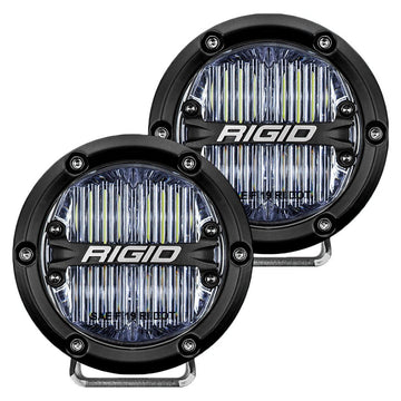 360 Series 4" Sae Fog White