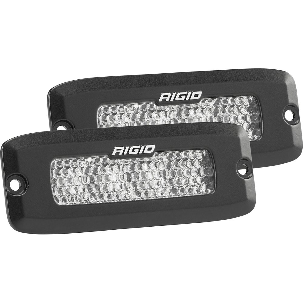 Sr Q Pro Series Diffused Back Up Light Kit Flush Mount