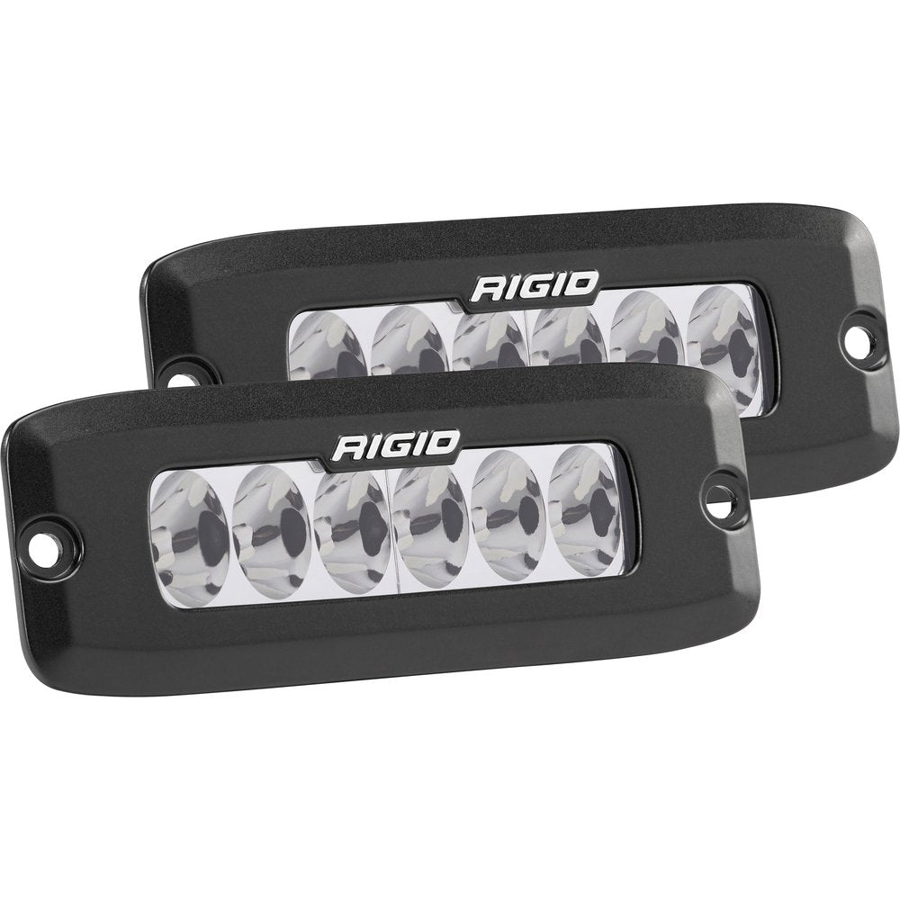 Sr Q Pro Series Driving Flush Mount Light Pair