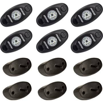 Rock Light Kit Cw /6