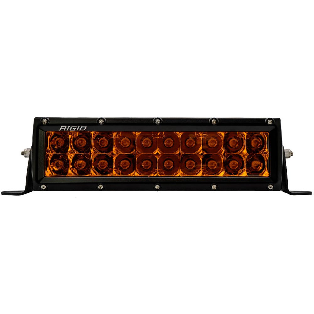 E Series 10" Spot Amber Pro  Lightbar