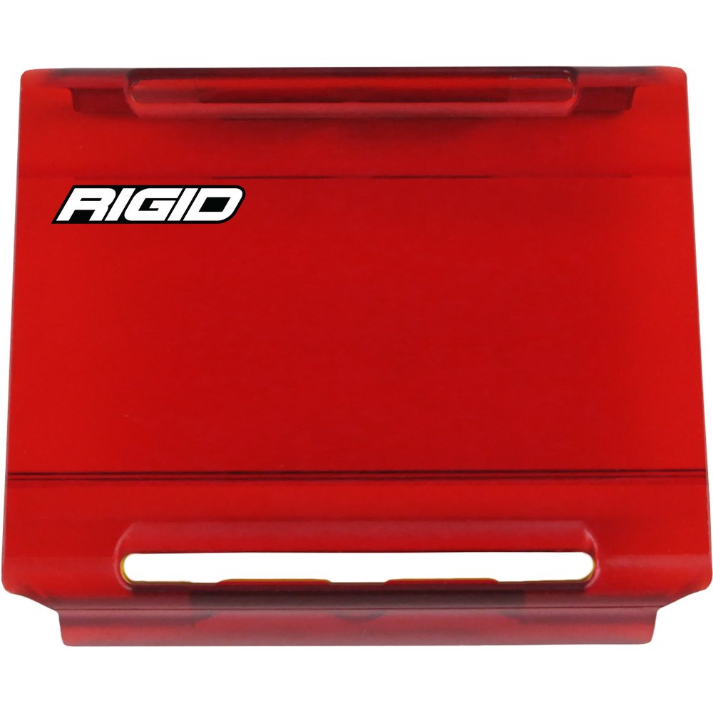 Light Cover 4" E Series Red